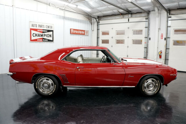 Chevrolet Camaro 1969 image number 18