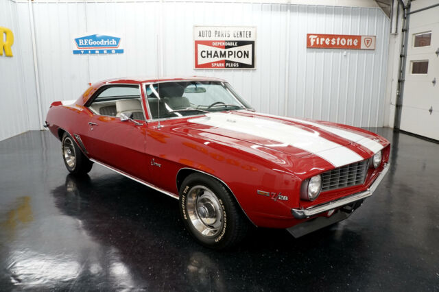 Chevrolet Camaro 1969 image number 7