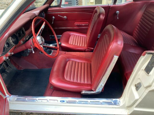 Ford Mustang 1966 image number 1