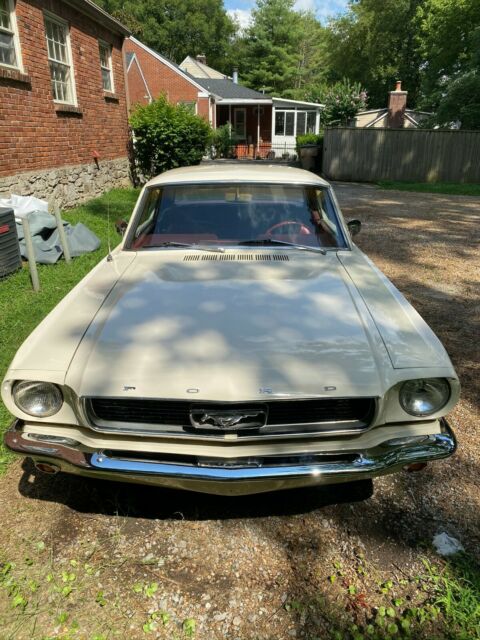 Ford Mustang 1966 image number 19
