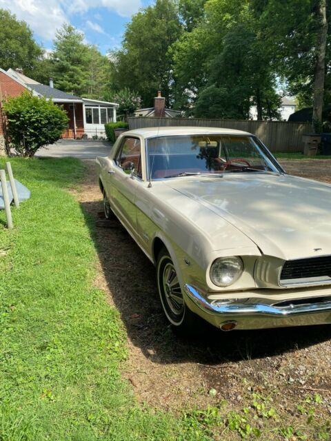 Ford Mustang 1966 image number 3