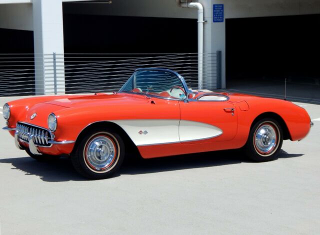 Chevrolet Corvette 1957 image number 11