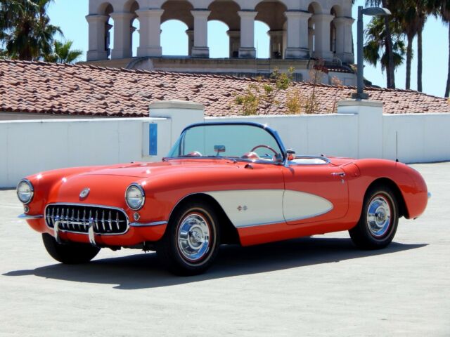 Chevrolet Corvette 1957 image number 13