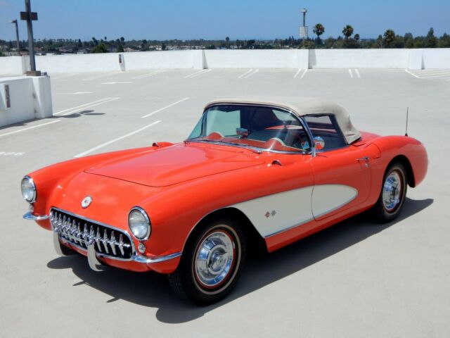 Chevrolet Corvette 1957 image number 14
