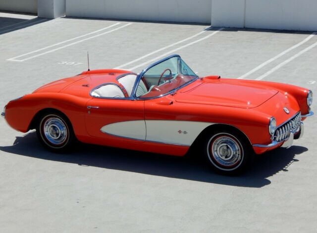 Chevrolet Corvette 1957 image number 26