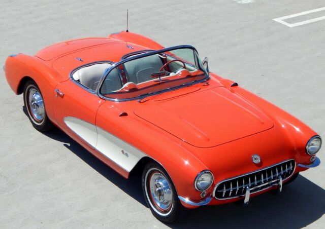 Chevrolet Corvette 1957 image number 28