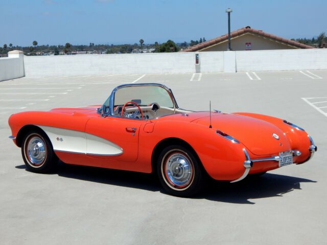 Chevrolet Corvette 1957 image number 29