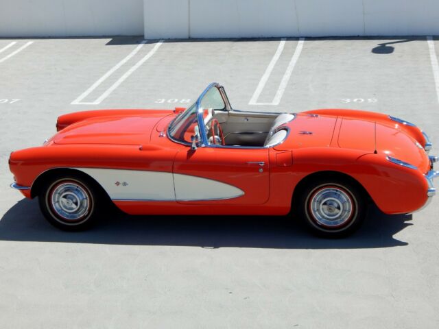 Chevrolet Corvette 1957 image number 3