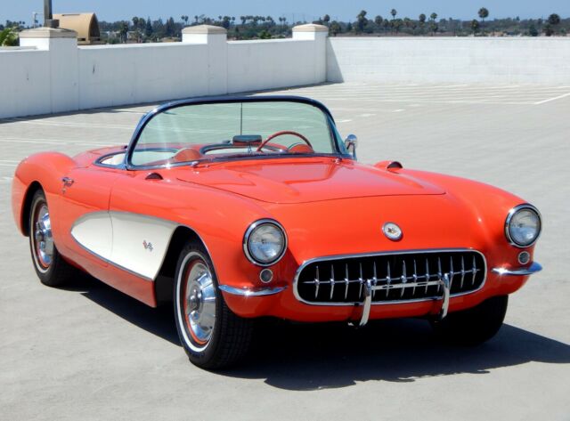 Chevrolet Corvette 1957 image number 32