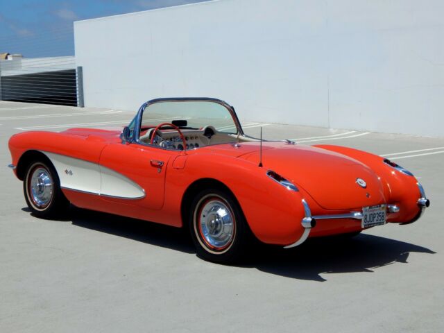 Chevrolet Corvette 1957 image number 33