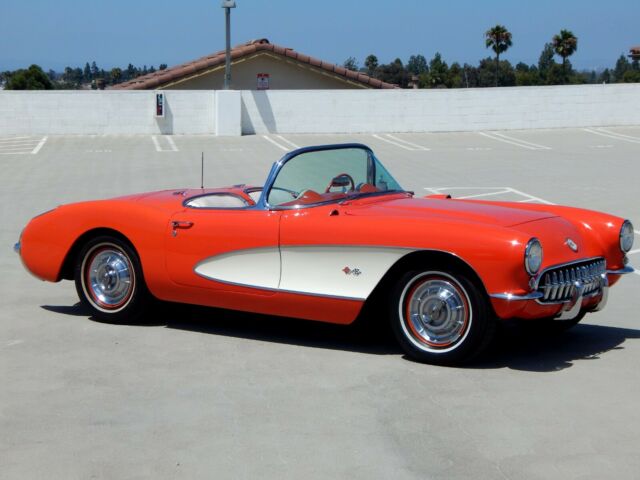 Chevrolet Corvette 1957 image number 34