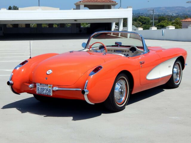Chevrolet Corvette 1957 image number 7