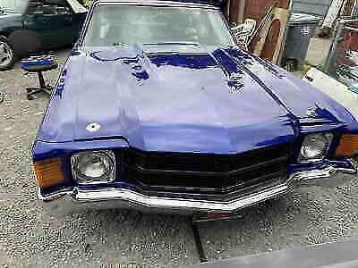 Chevrolet Chevelle Coupe 1971 image number 4