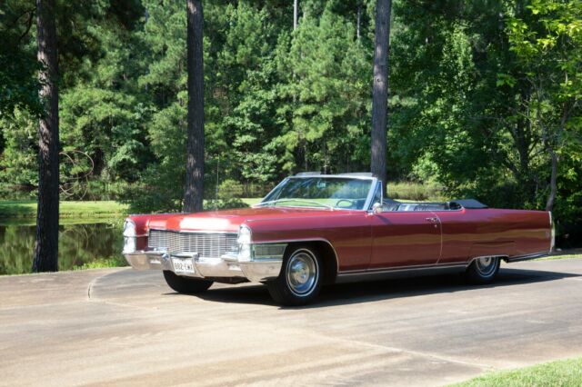 Cadillac Fleetwood 1965 image number 10