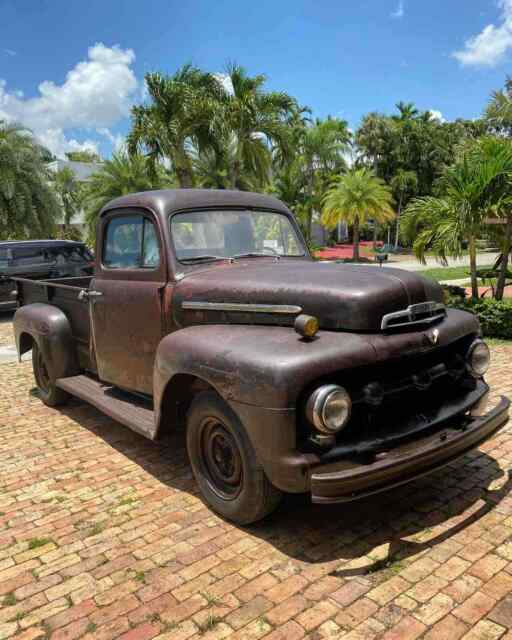 Ford f2 1951 image number 0