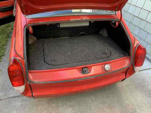Volkswagen Type 3 1970 image number 21