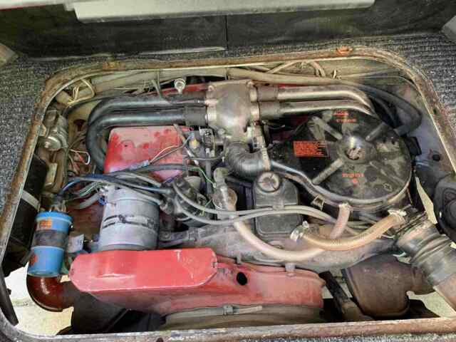 Volkswagen Type 3 1970 image number 22