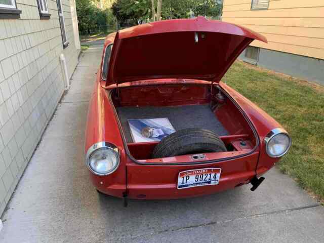 Volkswagen Type 3 1970 image number 3