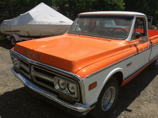 GMC Sierra 1500 1972 image number 14