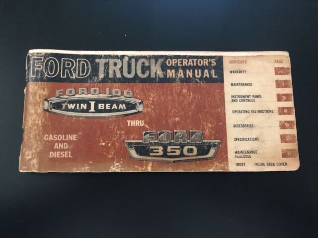 Ford F-100 1965 image number 15