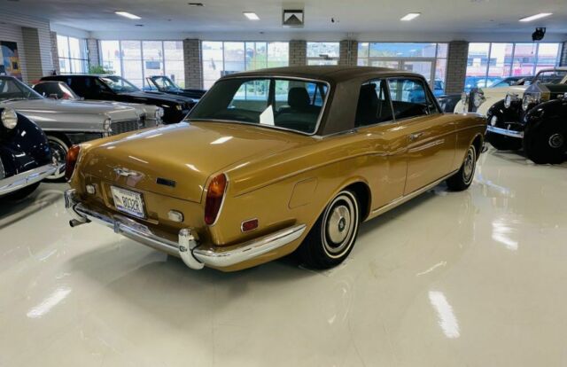 Rolls-Royce Corniche MPW Coupe 1972 image number 10