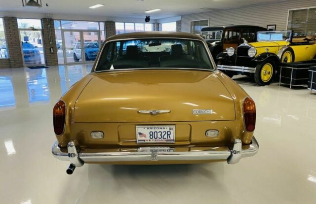 Rolls-Royce Corniche MPW Coupe 1972 image number 32
