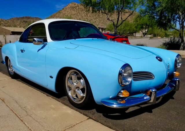 Volkswagen Karmann Ghia 1968 image number 24