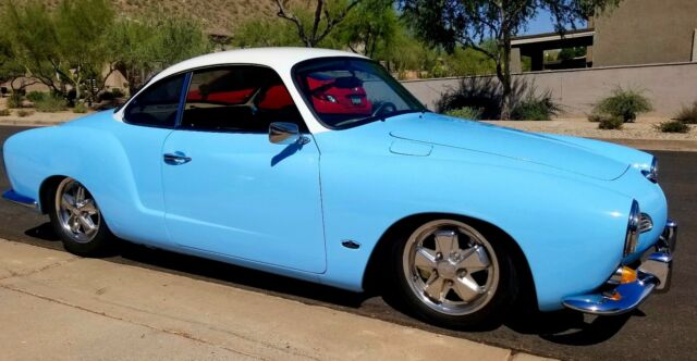 Volkswagen Karmann Ghia 1968 image number 27