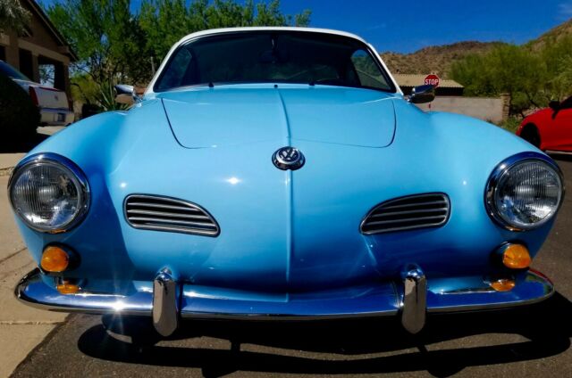 Volkswagen Karmann Ghia 1968 image number 28
