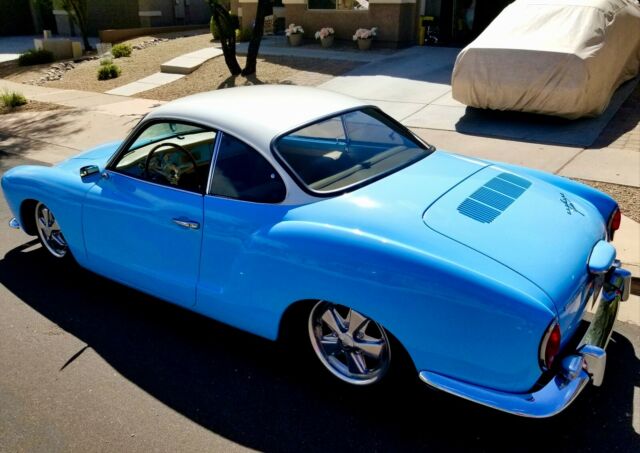 Volkswagen Karmann Ghia 1968 image number 29