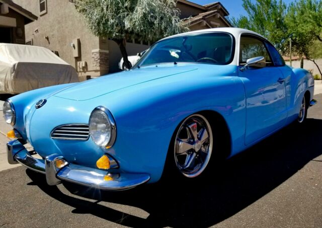 Volkswagen Karmann Ghia 1968 image number 32