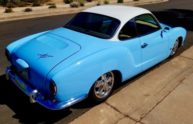Volkswagen Karmann Ghia 1968 image number 33
