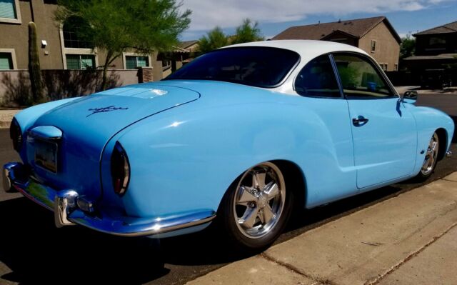 Volkswagen Karmann Ghia 1968 image number 34