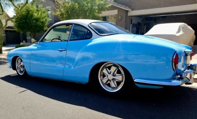 Volkswagen Karmann Ghia 1968 image number 6
