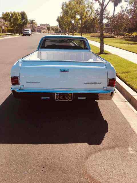 Chevrolet El Camino 1967 image number 7