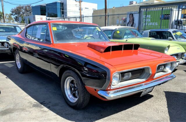 Plymouth Barracuda 1968 image number 0