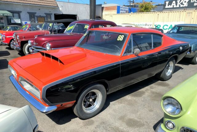 Plymouth Barracuda 1968 image number 26