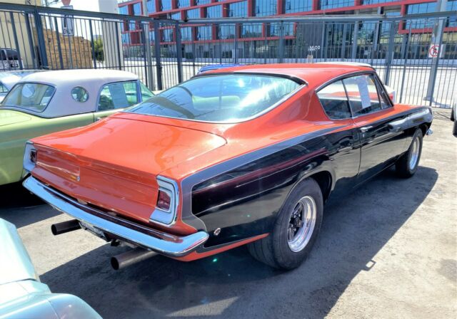 Plymouth Barracuda 1968 image number 27