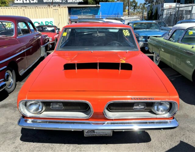 Plymouth Barracuda 1968 image number 5