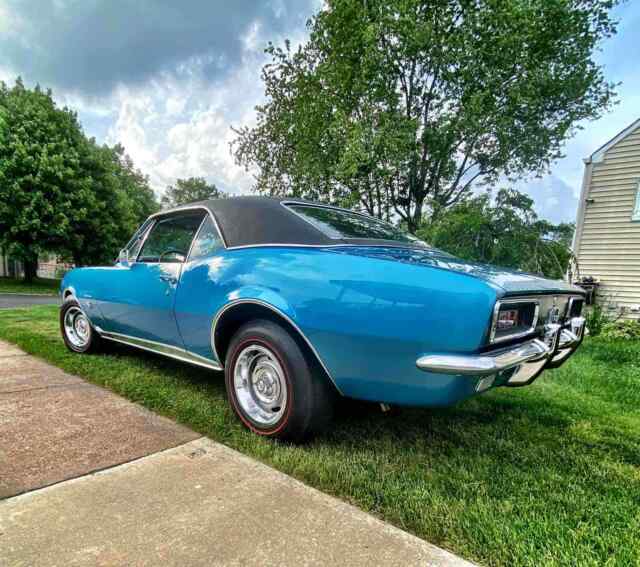 Chevrolet Camaro 1967 image number 2
