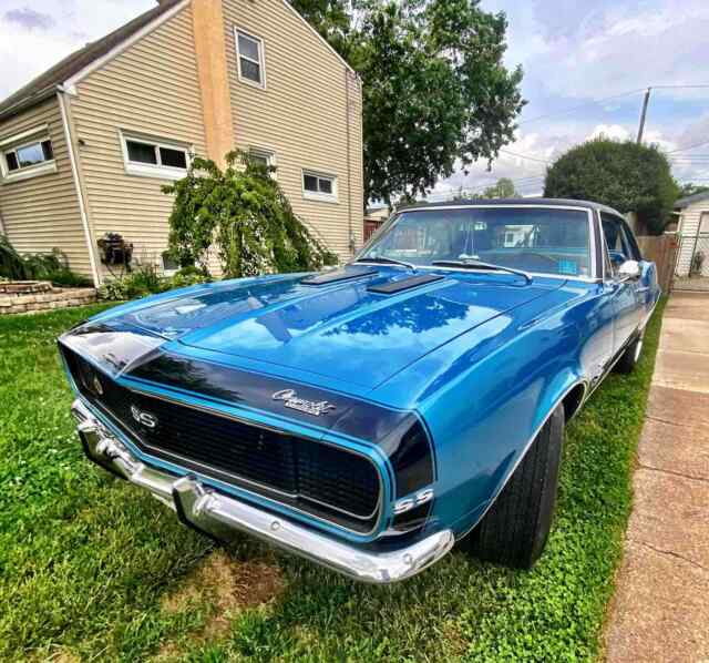 Chevrolet Camaro 1967 image number 25