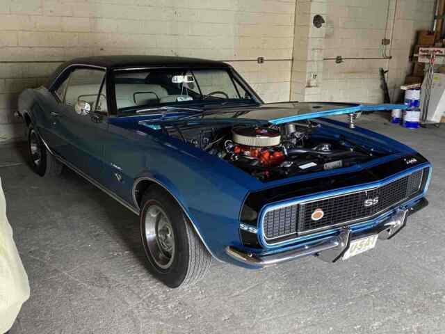 Chevrolet Camaro 1967 image number 28