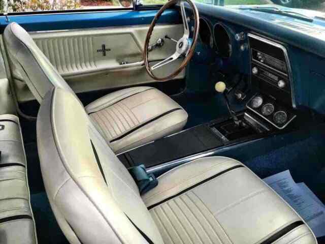 Chevrolet Camaro 1967 image number 37