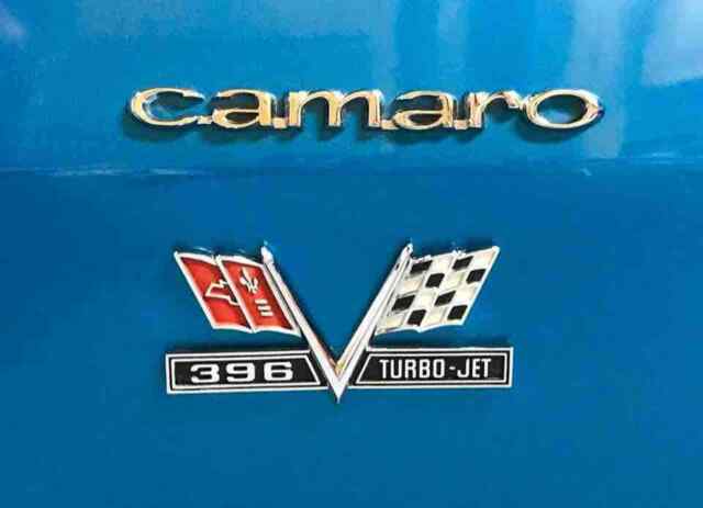 Chevrolet Camaro 1967 image number 5