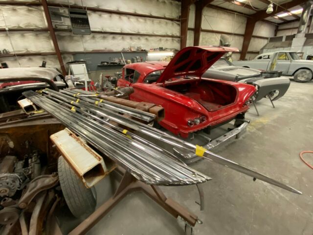 Chevrolet Impala 1958 image number 36
