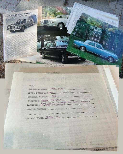 Rolls-Royce Silver Shadow 1973 image number 17