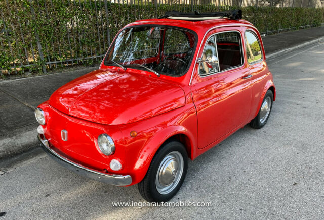 Fiat 500 1965 image number 0
