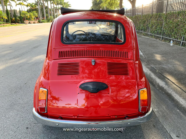 Fiat 500 1965 image number 27