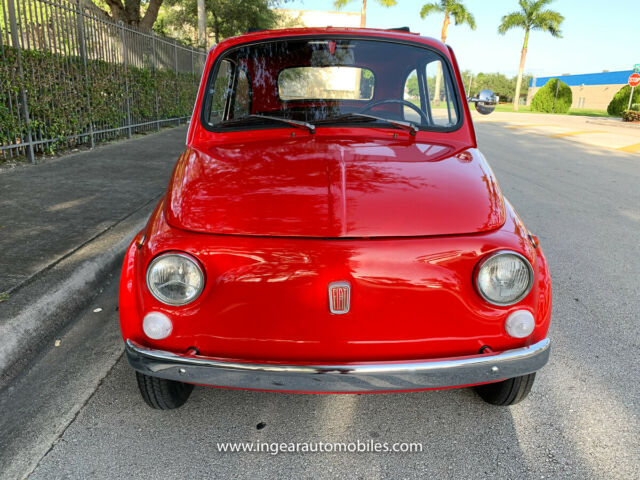 Fiat 500 1965 image number 29