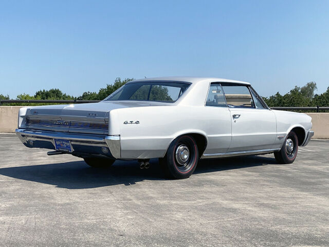 Pontiac GTO 1964 image number 27